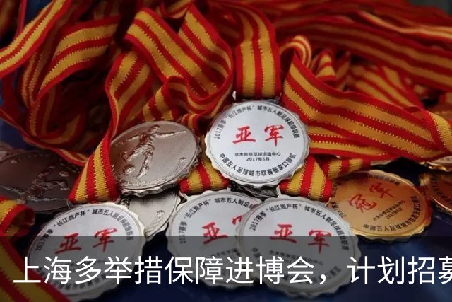 上海多举措保障进博会，计划招募3900名“小叶子”