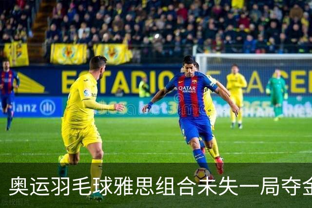 奥运羽毛球雅思组合未失一局夺金 成就混双大满贯