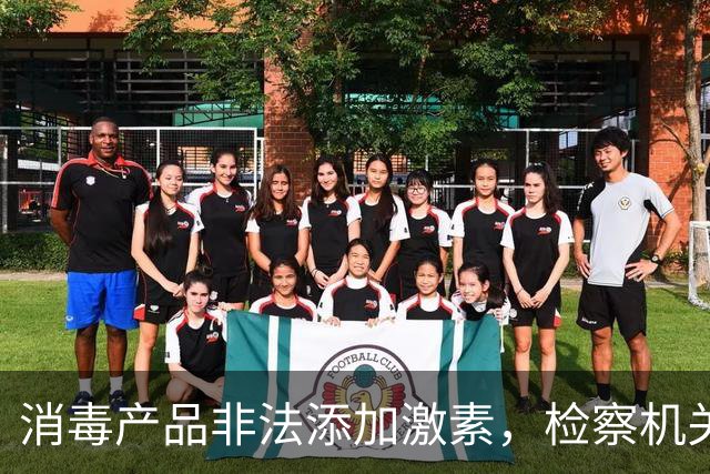 消毒产品非法添加激素，检察机关技术手段进行检验鉴定，60万余件涉案产品被查处