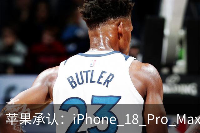 苹果承认：iPhone 18 Pro Max这个故障，软件修不好
