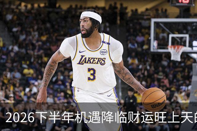 2026下半年机遇降临财运旺上天的三个生肖，财神独宠越努力越好命