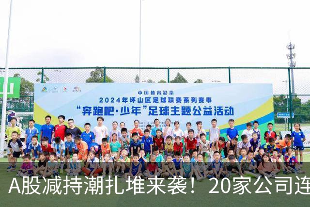 A股减持潮扎堆来袭！20家公司连发减持预告，你的持仓踩雷了吗