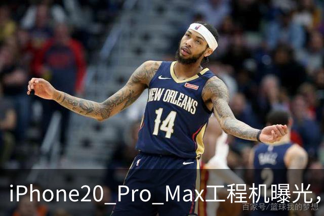 iPhone20 Pro Max工程机曝光，这次改动值得等吗？